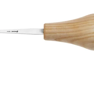 BeaverCraft Palm Chisel P1-01 Straight Flat Sweep No. 1, 1 mm, handguts Hoge Kwaliteit