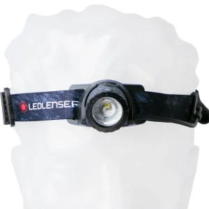 Exclusieve Aanbieding Ledlenser H8R 25th Anniversary Edition 503264 Blauw, oplaadbare hoofdlamp, 600 lumen