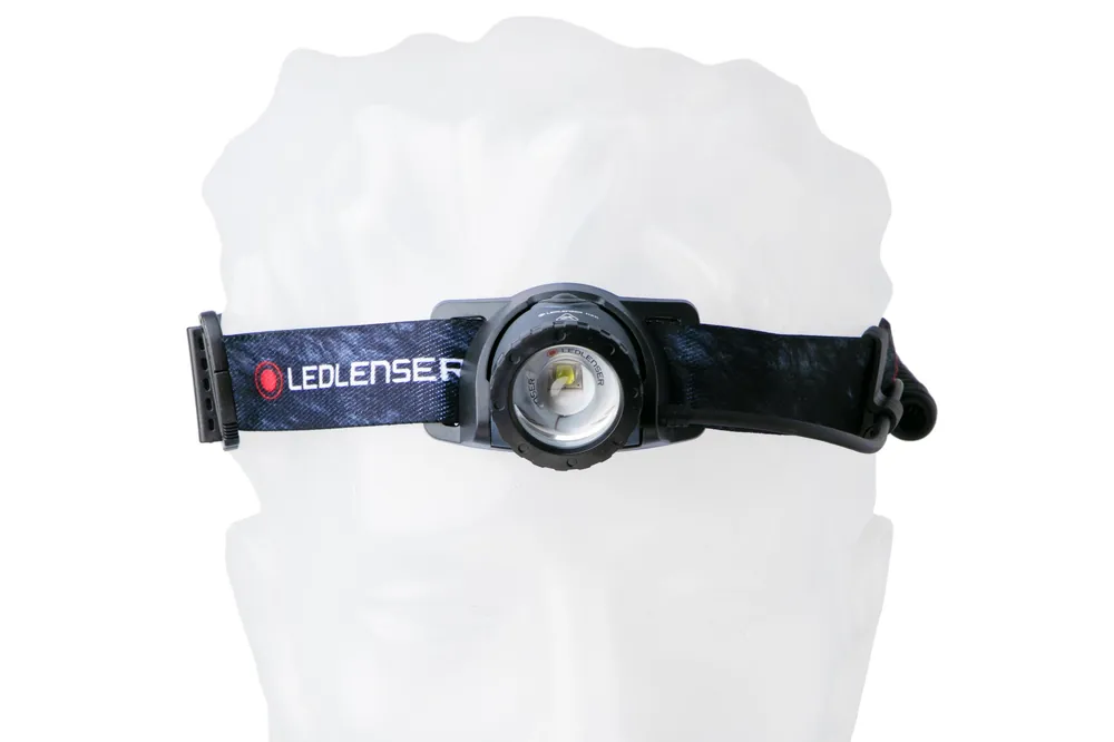 Exclusieve Aanbieding Ledlenser H8R 25th Anniversary Edition 503264 Blauw, oplaadbare hoofdlamp, 600 lumen