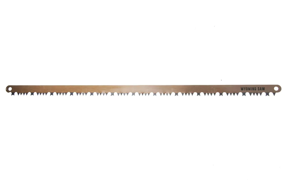 Korting Wyoming Knife WY34 Wood Saw Blade, vervangend houtzaagblad voor WY31 Take-Apart Saw