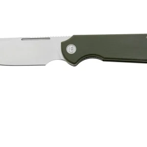 Eutektik Binary BIN-OGSW-R Stonewashed 14C28N, OD Green G10, zakmes Seizoensaanbieding