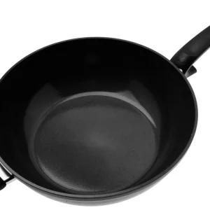 Voordeelprijs Fissler Ceratal 100-821-32-100 Orbit Black, wok, 32 cm