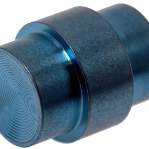 Alleen Vandaag Flytanium Paramilitary 2 & 3 Lanyard Hole Stopper Spiral, titanium blauw