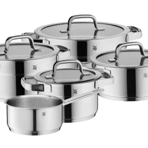 WMF Compact Cuisine 0790556380 5-delige pannenset Koop Vandaag