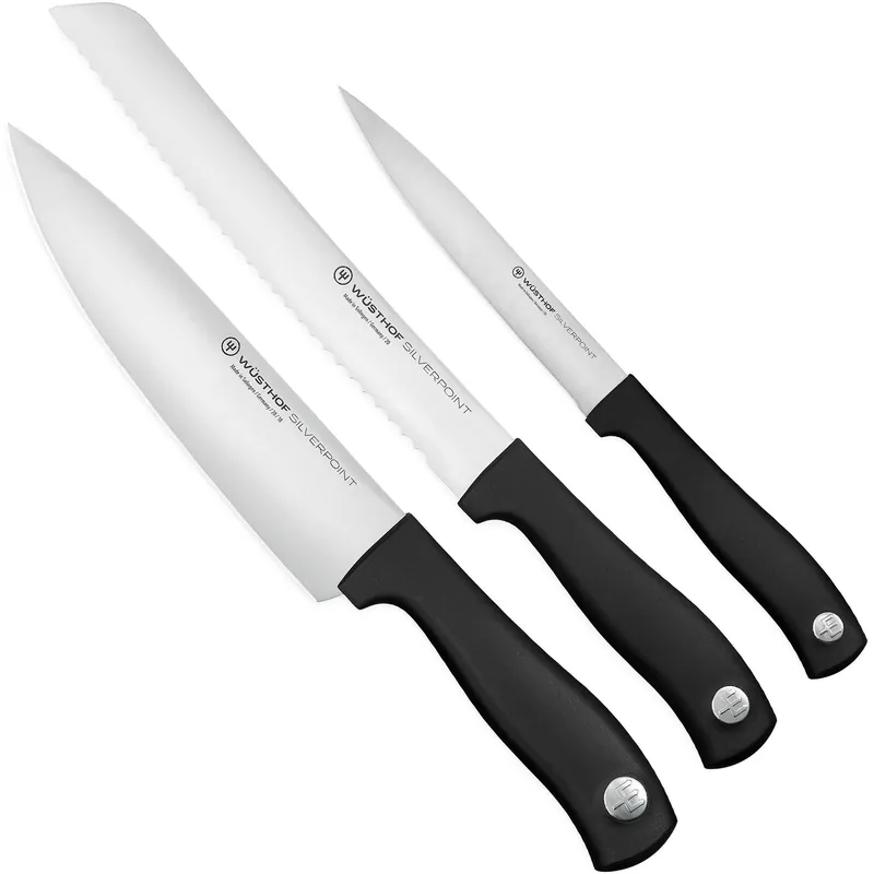 Beste Prijs Wüsthof Silverpoint 3-delige set, 1135160304