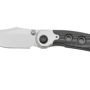 Actieprijs Kizer Pioneer Clip Point ZX-FK03A3 Satin Nitro-V, Aluminium Bolster, zakmes