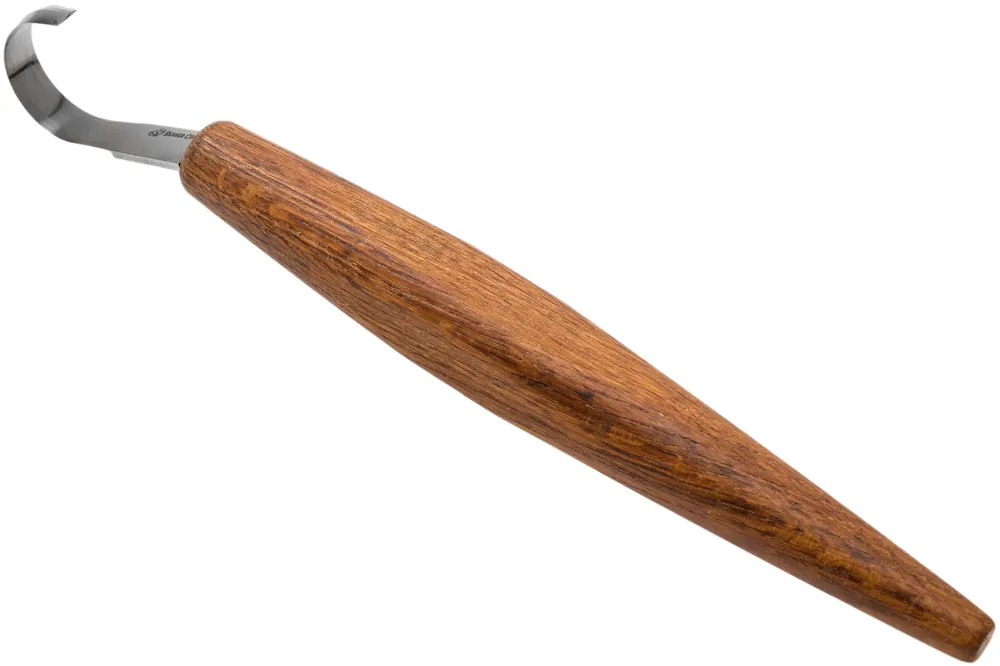 BeaverCraft Oak Spoon Carving Knife Deep Cut SK5L, linkshandig Bestseller
