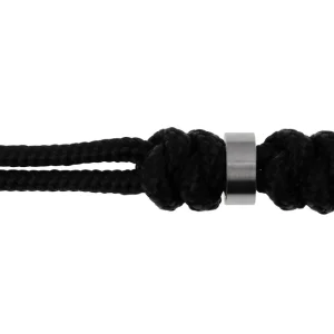 Merkproduct Chris Reeve Large Sebenza/Umnumzaan Lanyard with bead black/silver COM-7085