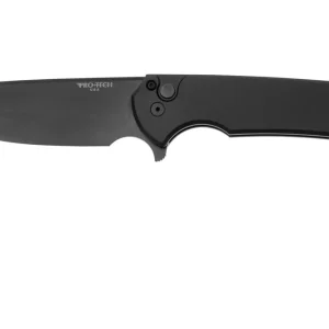 Direct Beschikbaar Pro-Tech Mordax MX103 DLC MagnaCut, Solid Black Aluminum zakmes