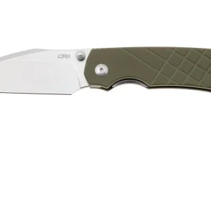 Goedkoop CJRB Kestrel J1962-GN Stonewashed AR-RPM9, Green G10, zakmes, Ray Laconico design