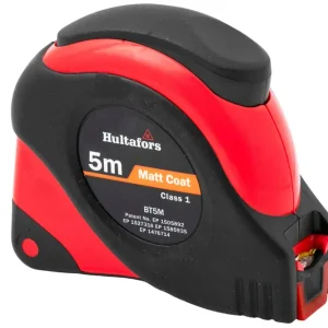 Hultafors Short Tape Steel BT 356103 metrisch, rolmaat 5 m Rechtstreeks Van De Fabrikant