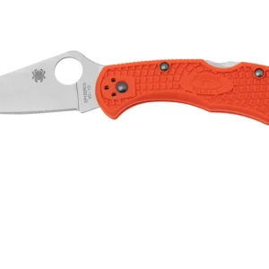 Beperkte Voorraad Spyderco Delica 4 Orange C11FPOR zakmes