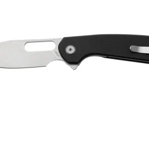 Favoriet Eutektik Trinity TRI-BSW-L Stonewashed 14C28N, Black G10, linkshandig zakmes