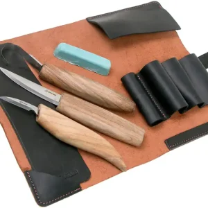 BeaverCraft Extended Spoon Carving Set S13x houtsnijset Weekendaanbieding
