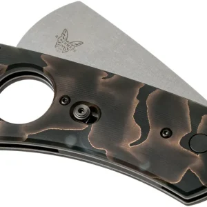 Aanbieding Benchmade Cigar Cutter 1500-191 CPM S90V Gold Class, sigaarknipper