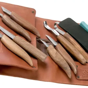 BeaverCraft Extended Wood Carving Set S18x Limited Edition houtsnijset Alleen Vandaag