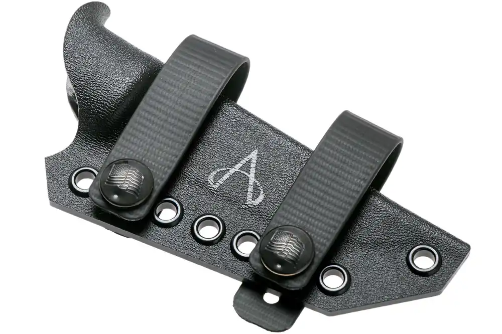 Armatus Carry Architect schede voor de Benchmade 200 Puukko, zwart Shop Nu