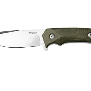 WOOX Rock 62 BUKNF00107 Micarta Plain, vaststaand mes Nu Kopen