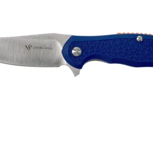 Beperkt Aanbod Steel Will Modus F25-13 Blue FRN, D2 blade, zakmes