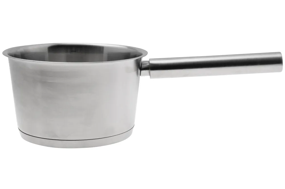 Express Levering Combekk S-S 151101 Recycled Stainless Steel, steelpan, 16 cm, 1,7L