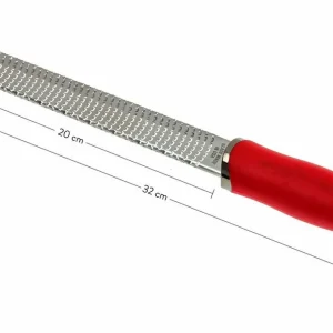 Microplane Premium Classic Rasp, rood Seizoensaanbieding