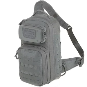 Beperkte Voorraad Maxpedition GRIDFLUX Slingpack Gray 18L GRFBLK, tactische rugzak AGR