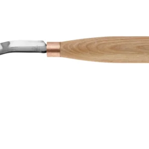 Snelle Levering BeaverCraft Compact Short Bent Gouge K8a-14 Sweep 8, 14 mm, guts