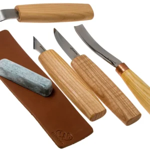 Actieprijs BeaverCraft Spoon Wood Carving Set S49 met geometrisch houtsnijmes
