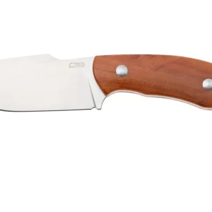Bestel Nu CJRB Mutt J1958-WD Satin AR-RPM9, Wood, vaststaand mes, Johnathan Shaw design
