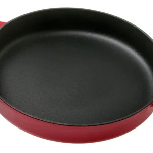Koopje Combekk Sous Chef 192128RD koekenpan dubbele handgreep 28 cm, rood