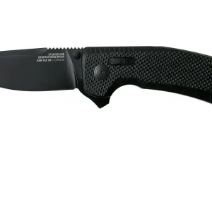 SOG SOG-TAC XR Blackout 12-38-01-57 zakmes Gratis Retour
