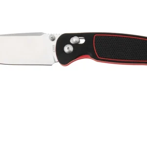 Dagaanbieding CJRB Shale J1943-BRE, Stonewashed AR-RPM9, Black Red G10, zakmes