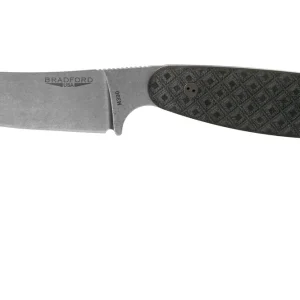 Bradford Guardian 3.5 Sheepsfoot 35SF-001-M390 Stonewash Black G10 Tijdelijk Beschikbaar