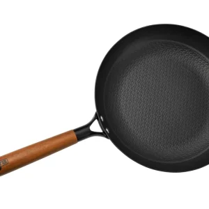 BAF Rustica Pur 100112260, houten steel, koekenpan, 26 cm Laatste Versie