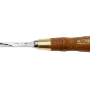 Beperkte Voorraad Narex Wood Line Plus Corner Chisel 813410, hoekbeitel, 10x10 mm