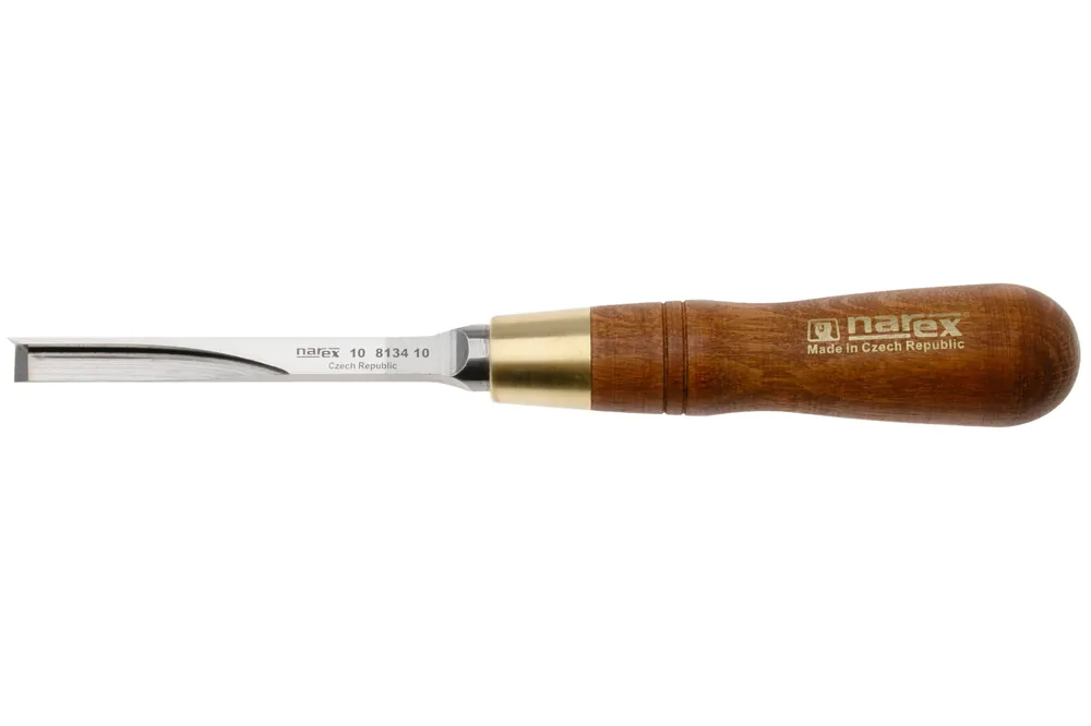Beperkte Voorraad Narex Wood Line Plus Corner Chisel 813410, hoekbeitel, 10x10 mm