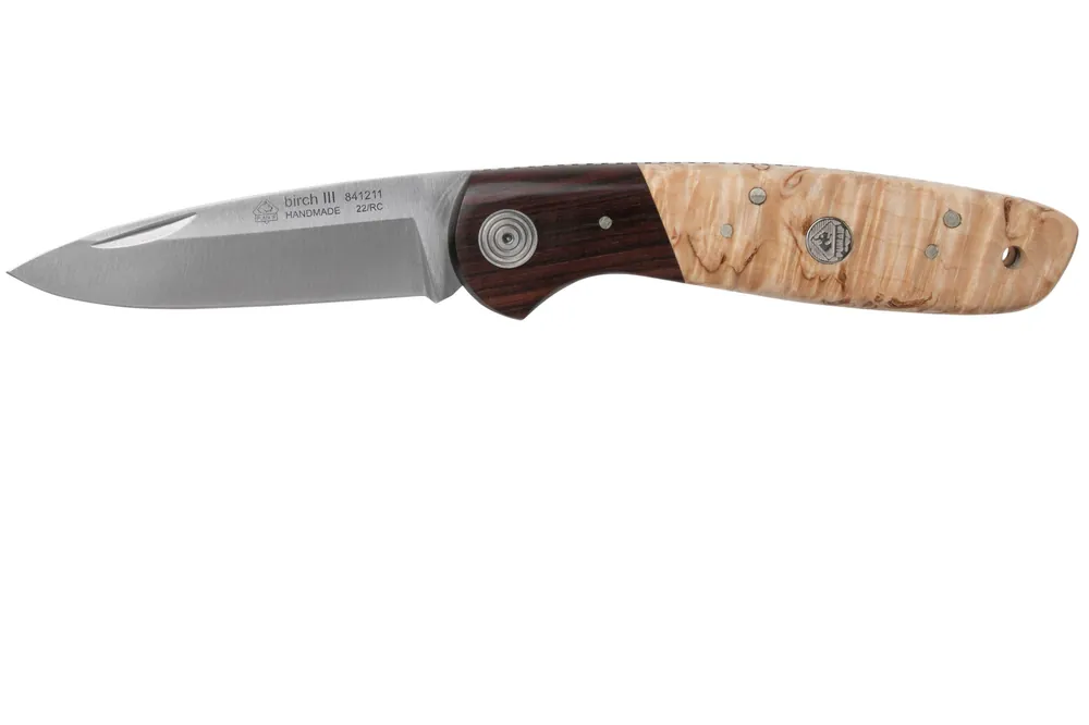 PUMA IP Birch III, 841211 slipjoint zakmes Hoge Kwaliteit
