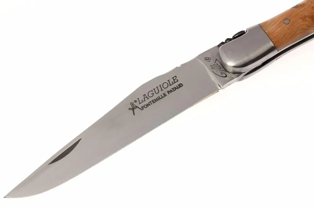 Beste Prijs Fontenille Pataud 12cm L12G jeneverbeshout, Laguiole zakmes