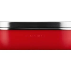 Op = Op Le Creuset On The Go 41069220600001 lunchbox, kersenrood, 0,9 l