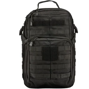 5.11 Rush 12 rugzak zwart, 24 liter Dagaanbieding