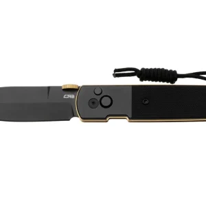 Favoriet CJRB Locust J1951-BG PVD AR-RPM9, Black Aluminium Black G10, zakmes