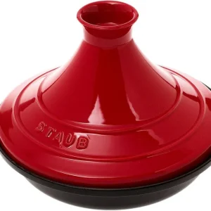 Gecertificeerd Staub tajine 28cm, rood