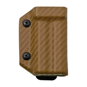 Alleen Vandaag Clip And Carry Kydex Sheath Leatherman Charge Plus, Carbon Fiber Brown LCHARGE-CF-BRN riemholster