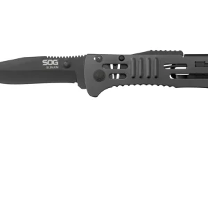 Bestel Nu SOG SlimJim Black SJ32-CP zakmes