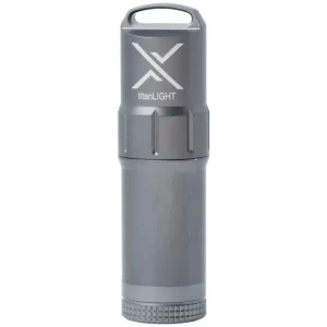 Shop Nu Exotac titanLIGHT Gunmetal 005500-GUN aansteker grijs