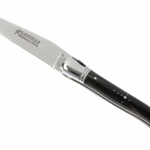 Speciale Aanbieding Fontenille Pataud L6PCN ‘Nature‘ zwart buffelhoorn