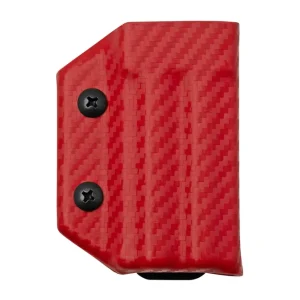 Bestseller Clip And Carry Kydex Sheath Victorinox SwissTool, Carbon Fiber Red VSTOOL-CF-RED riemholster