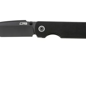 Hete Deal CJRB Nova J1937-BBK, PVD AR-RPM9, Black G10, zakmes